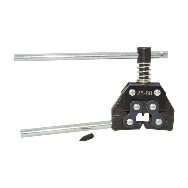 AZSSMUK Aobbmok Roller Chain Tools Kit #25-60 Holder Puller&Breaker Cutter for Bicycle,Motorcycle Chains (Carbon Steel) - Image 5